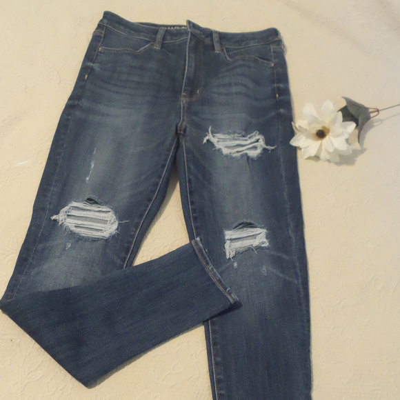 American Eagle Outfitters Denim - American Eagle super super stretch jeans
